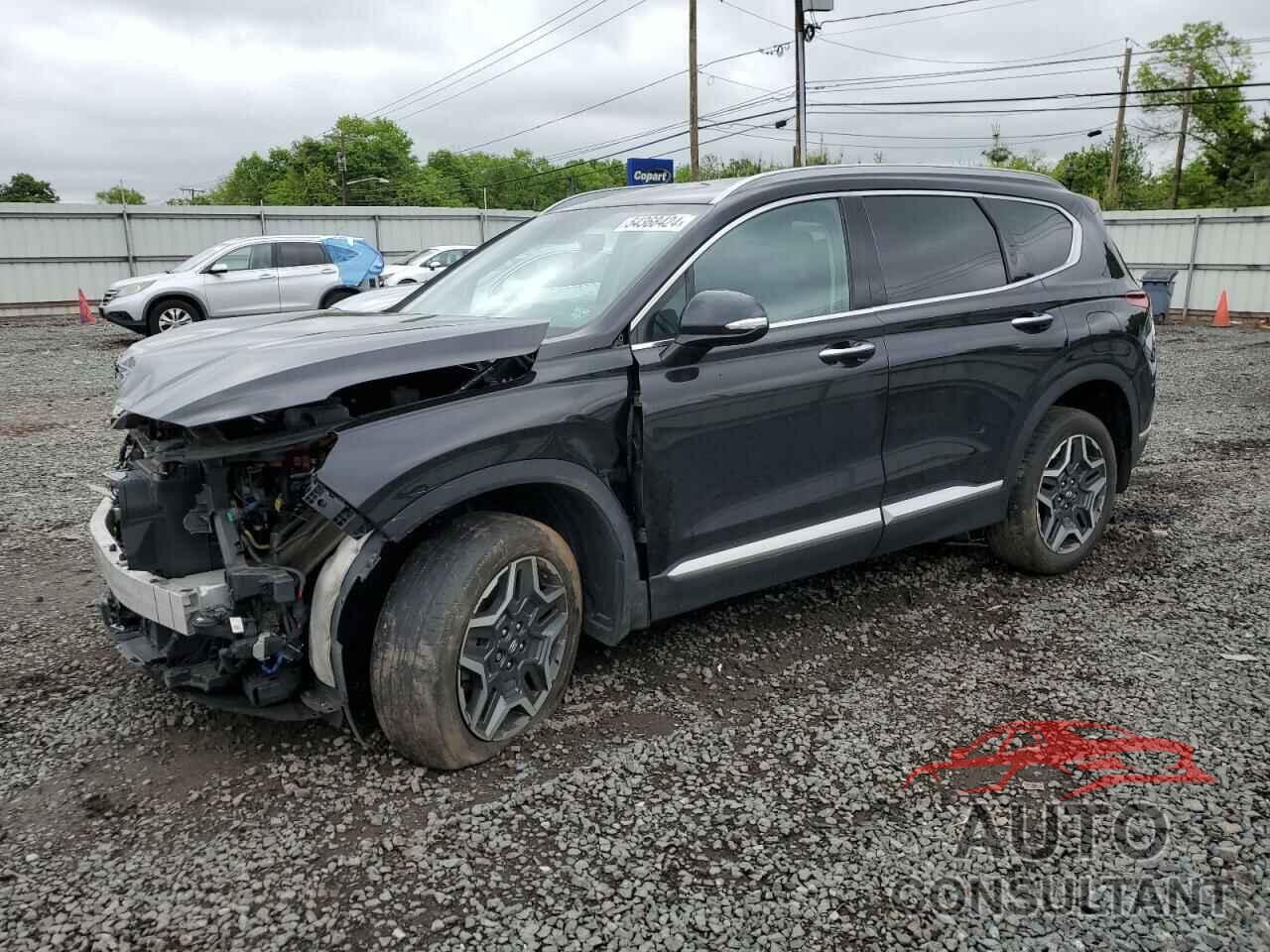 HYUNDAI SANTA FE 2022 - KM8S6DA27NU024418