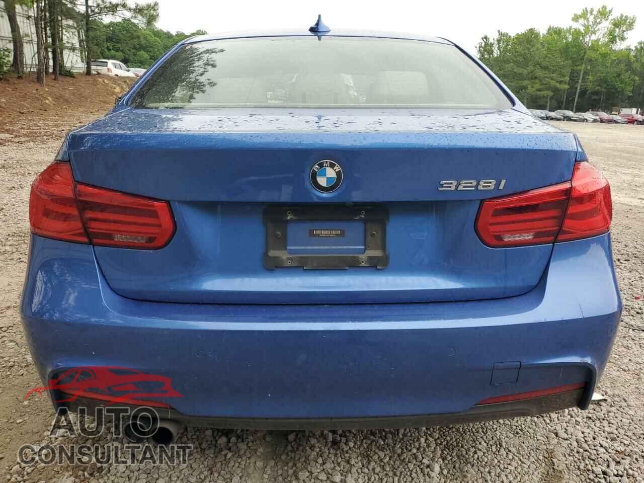 BMW 3 SERIES 2016 - WBA8E9C52GK644563