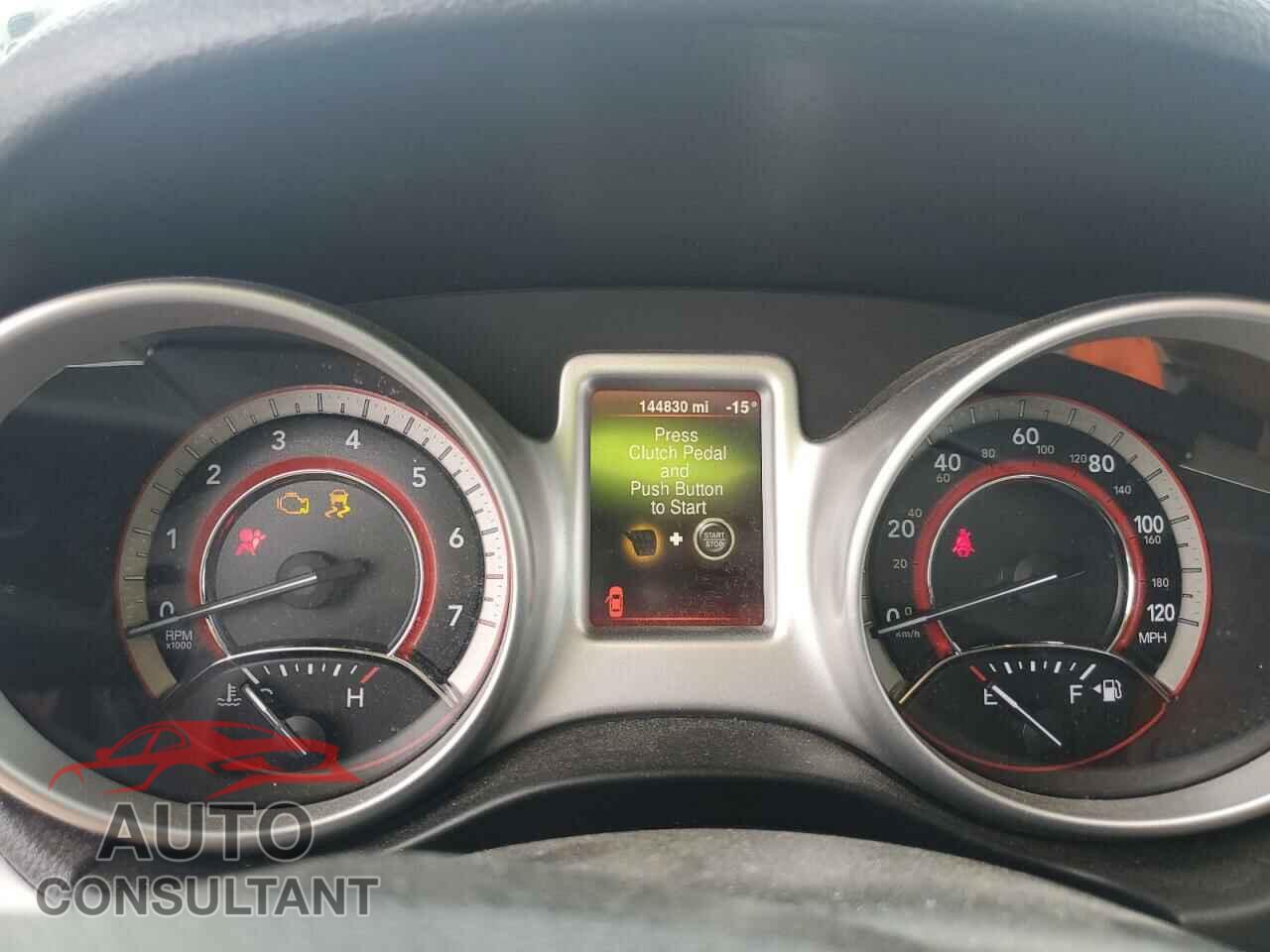 DODGE JOURNEY 2015 - 3C4PDCAB6FT649933