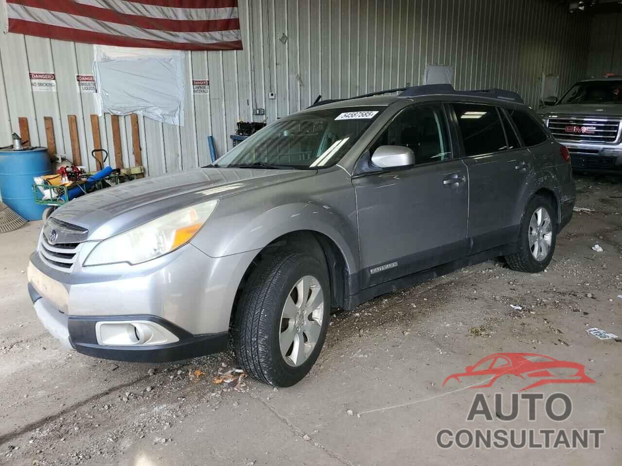 SUBARU OUTBACK 2011 - 4S4BRCJC5B3367630