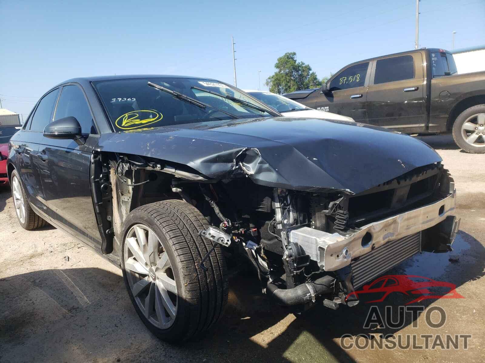 AUDI A4 2017 - WAUGMAF47HA160379