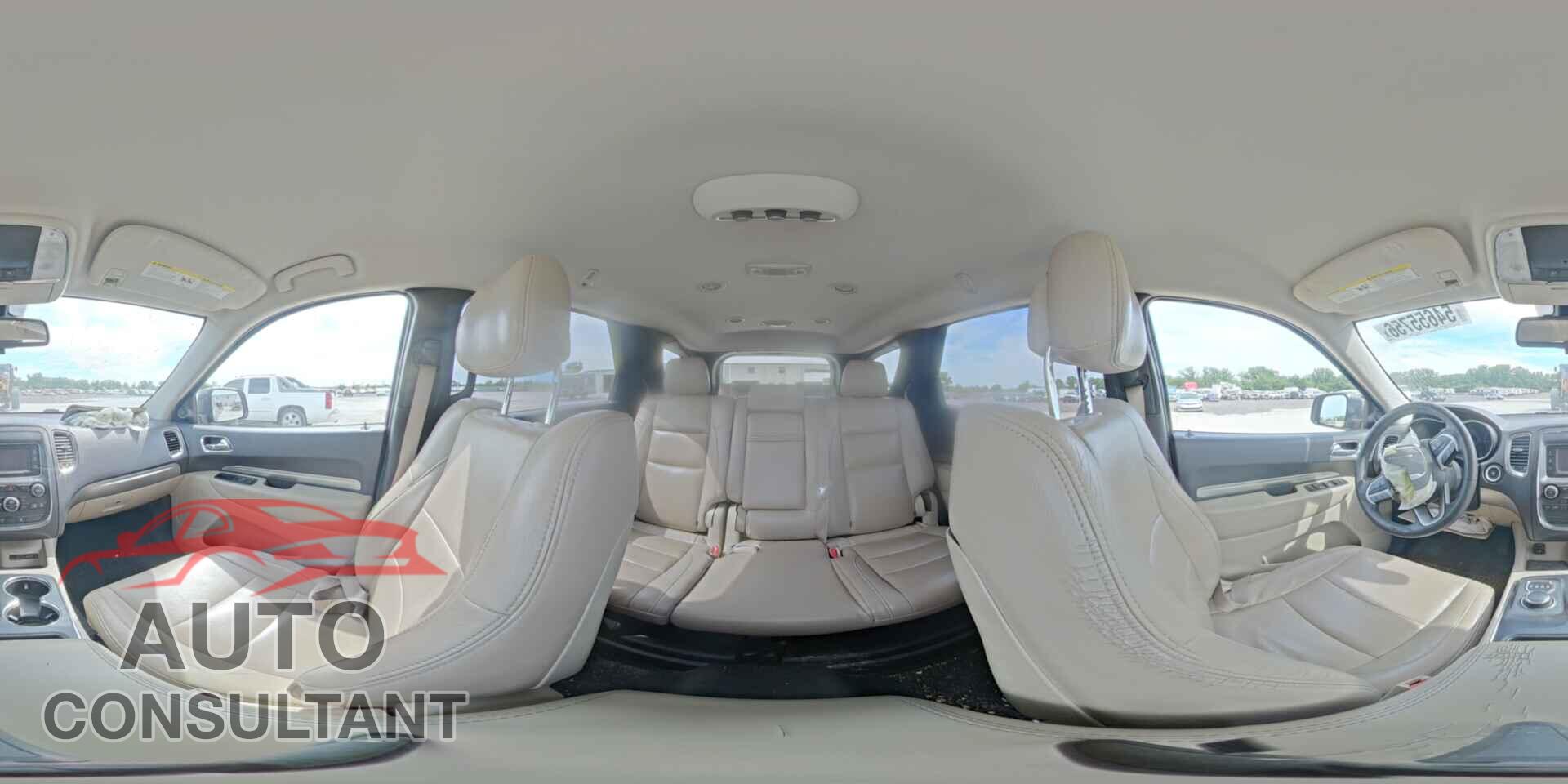 DODGE DURANGO 2014 - 1C4RDJAG9EC383326