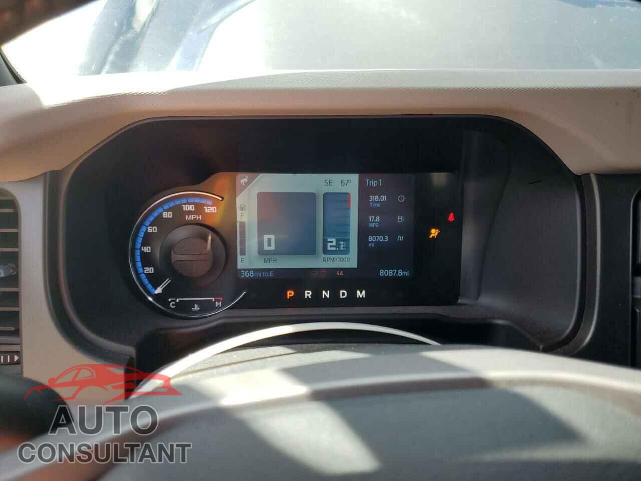FORD BRONCO 2022 - 1FMEE5DP4NLB67930