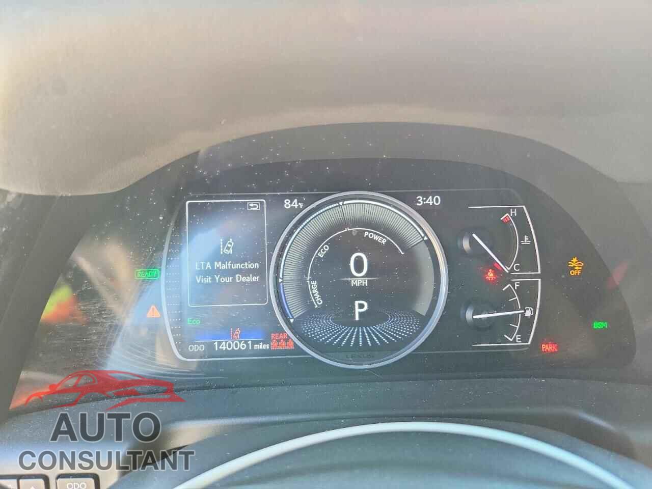 LEXUS ES300 2023 - 58ADA1C14PU028058