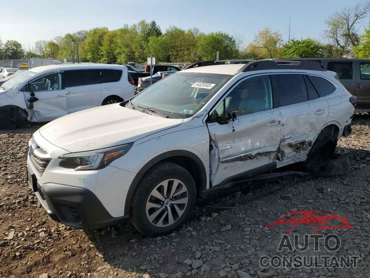 SUBARU OUTBACK 2021 - 4S4BTADC3M3209095
