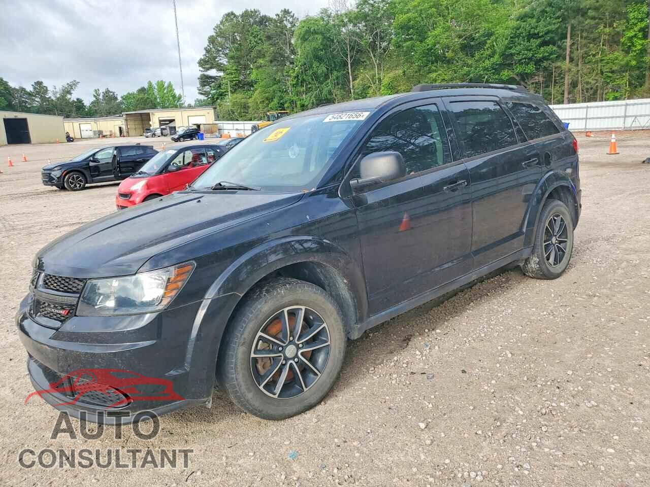 DODGE JOURNEY 2017 - 3C4PDCAB1HT707921