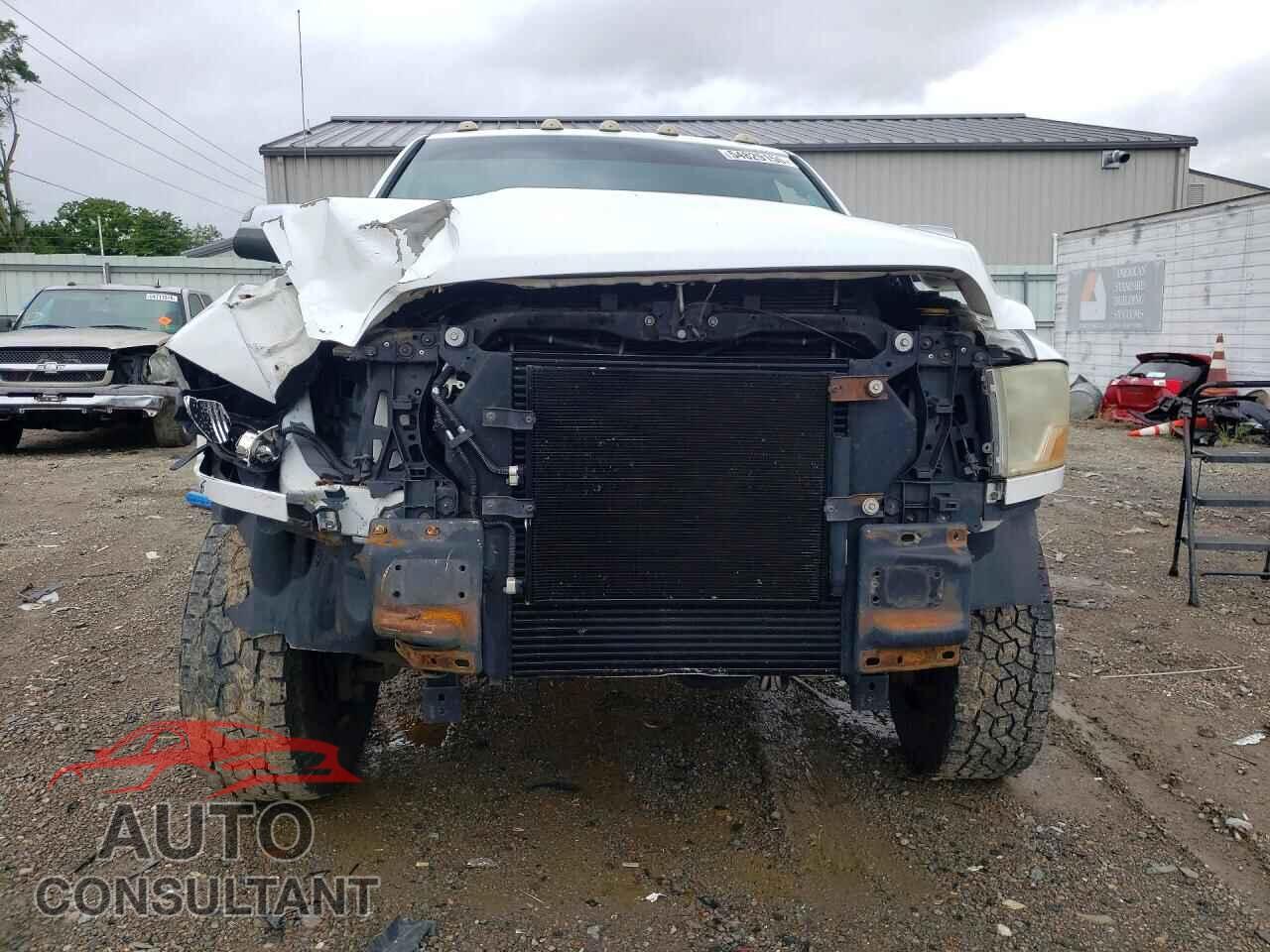 DODGE RAM 2500 2012 - 3C6UD5CL7CG182151