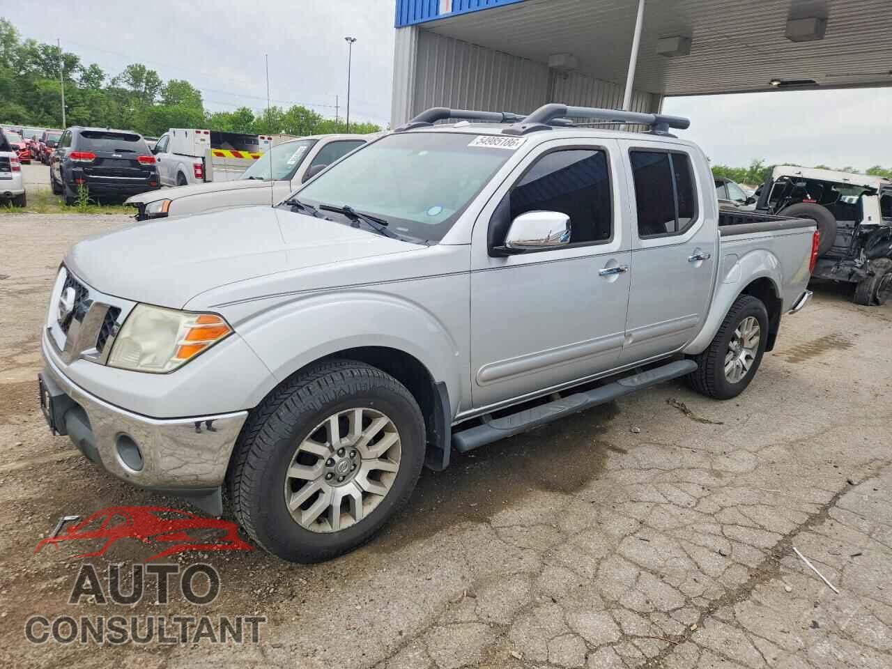 NISSAN FRONTIER 2012 - 1N6AD0EV8CC412082
