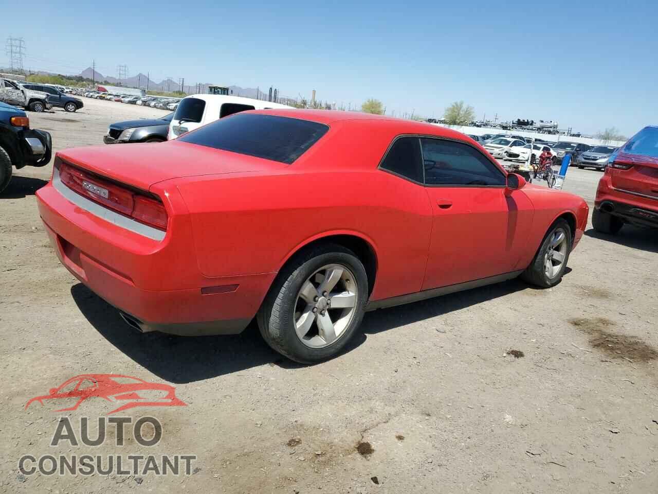 DODGE CHALLENGER 2014 - 2C3CDYAG8EH107459