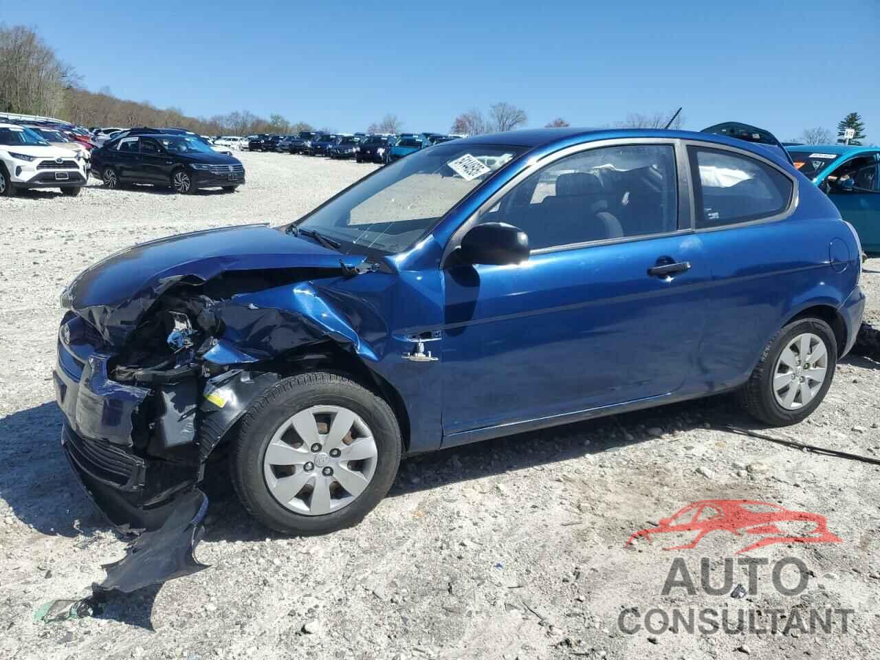 HYUNDAI ACCENT 2011 - KMHCM3ACXBU191848