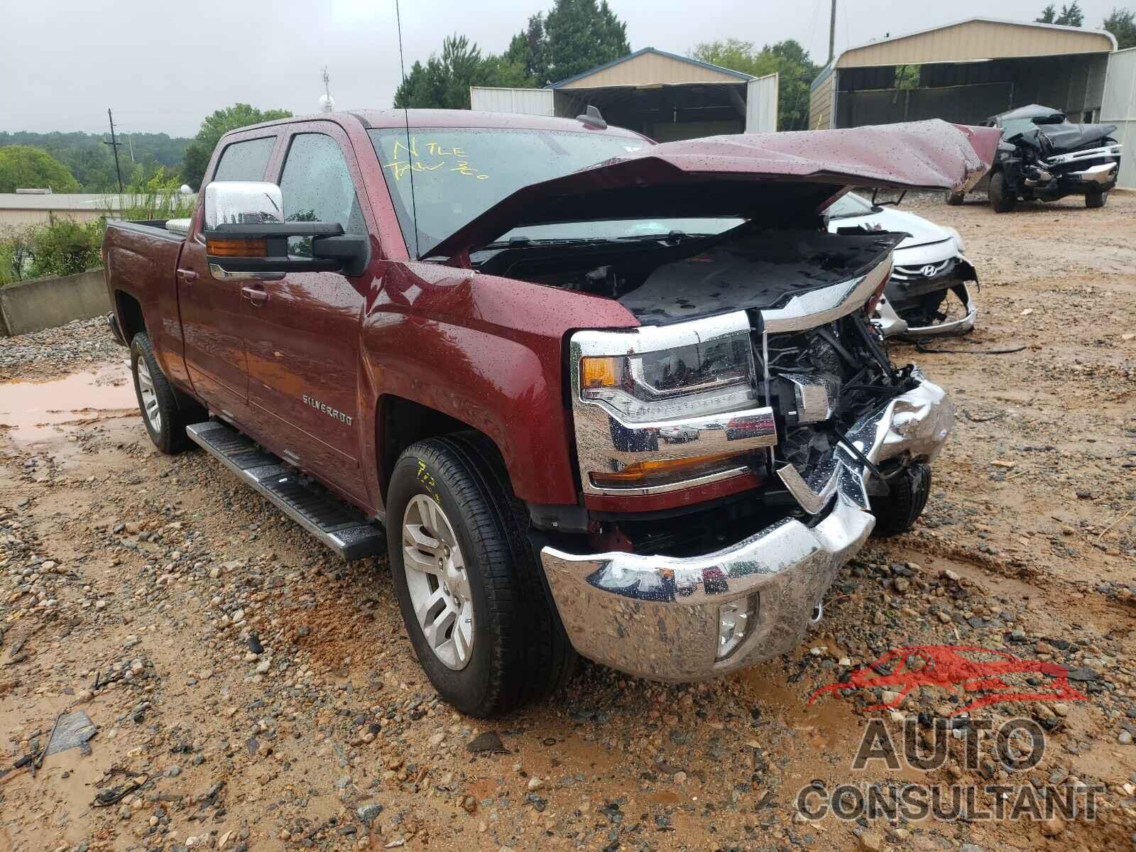 CHEVROLET SILVERADO 2017 - 3GCUCREC7HG361295