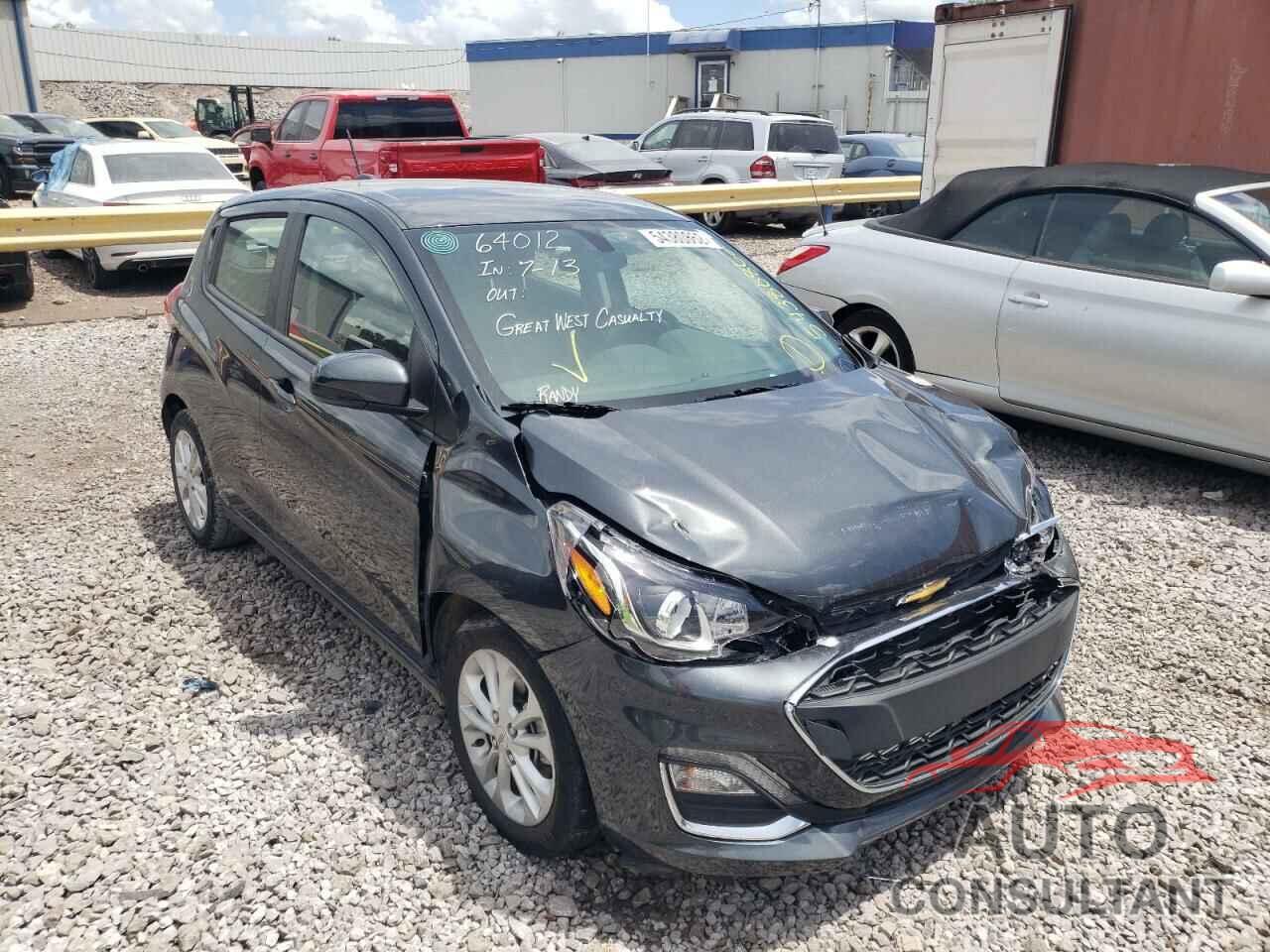 CHEVROLET SPARK 2019 - KL8CD6SA7KC701560