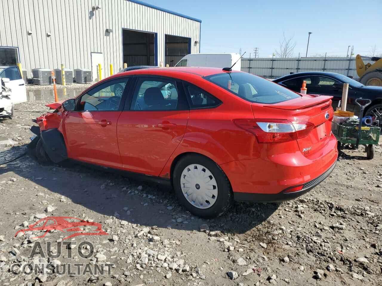 FORD FOCUS 2014 - 1FADP3F29EL427793