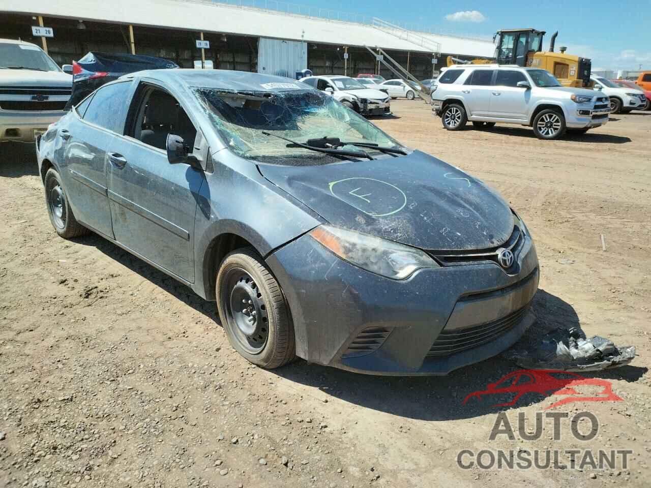 TOYOTA COROLLA 2016 - 2T1BURHE7GC634018