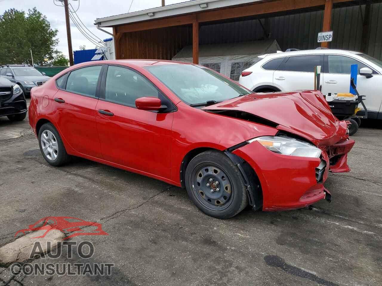 DODGE DART 2013 - 1C3CDFAA6DD244881