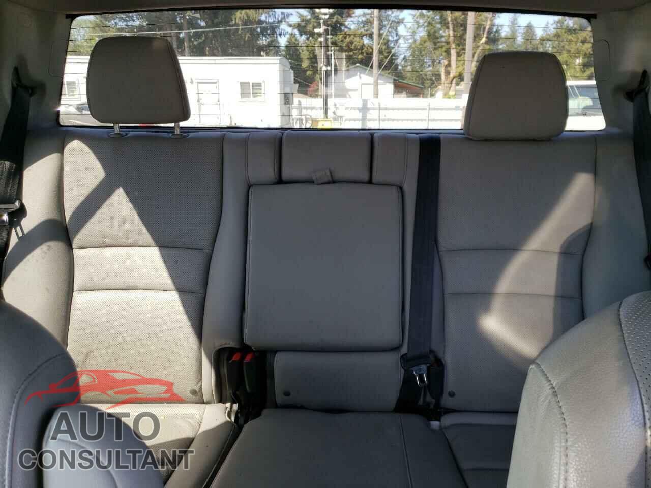 HONDA RIDGELINE 2017 - 5FPYK3F56HB001983