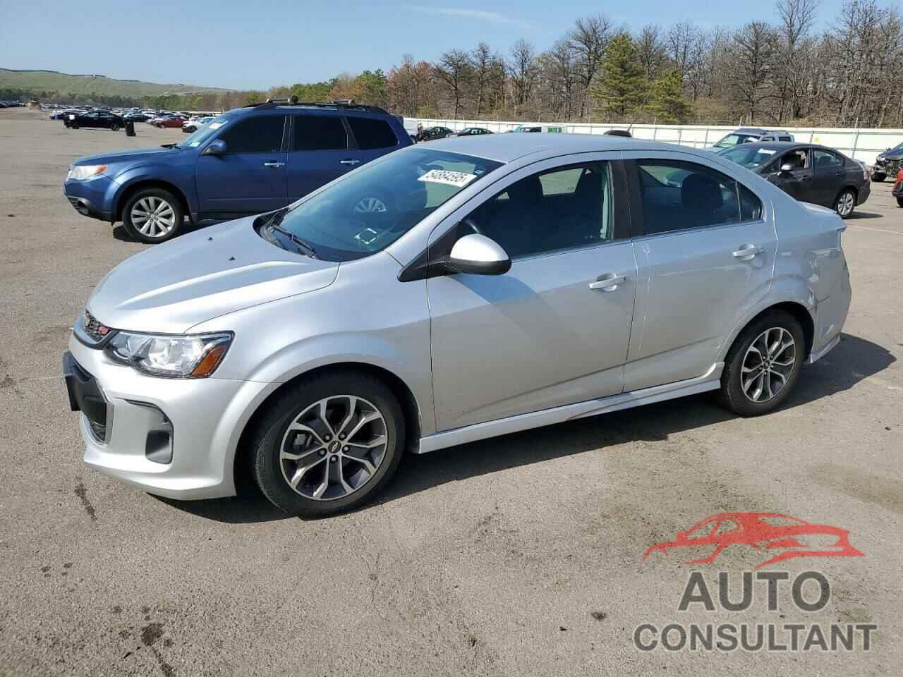 CHEVROLET SONIC 2017 - 1G1JD5SGXH4152140