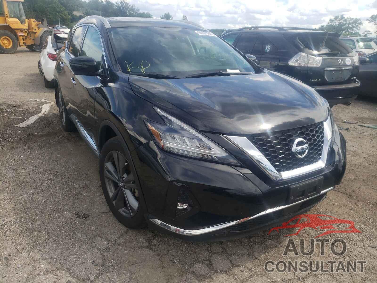 NISSAN MURANO 2020 - 5N1AZ2DS9LN154601