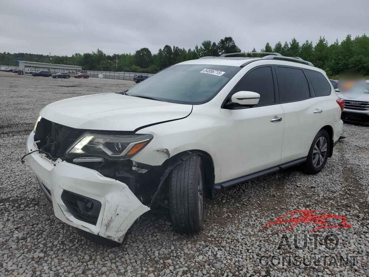 NISSAN PATHFINDER 2017 - 5N1DR2MM0HC661212
