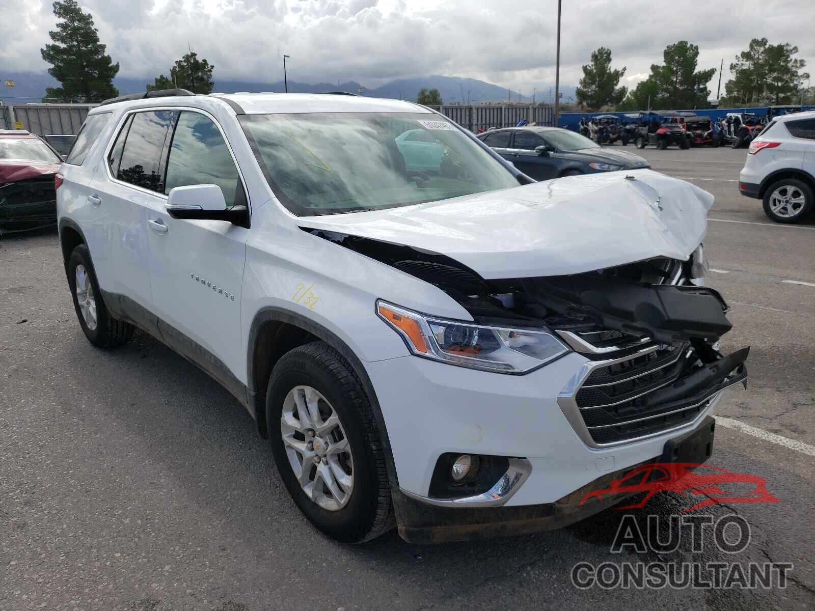CHEVROLET TRAVERSE 2021 - 1GNEVGKW7MJ231311