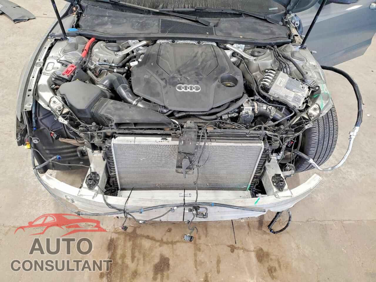 AUDI A7 2022 - WAUR2BF24NN010284