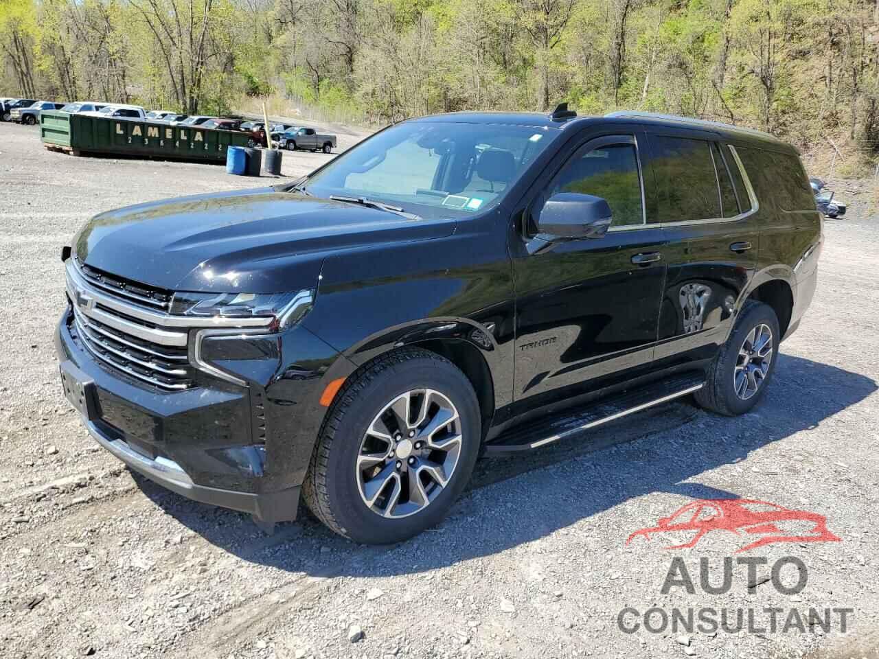 CHEVROLET TAHOE 2022 - 1GNSKNKD2NR331107