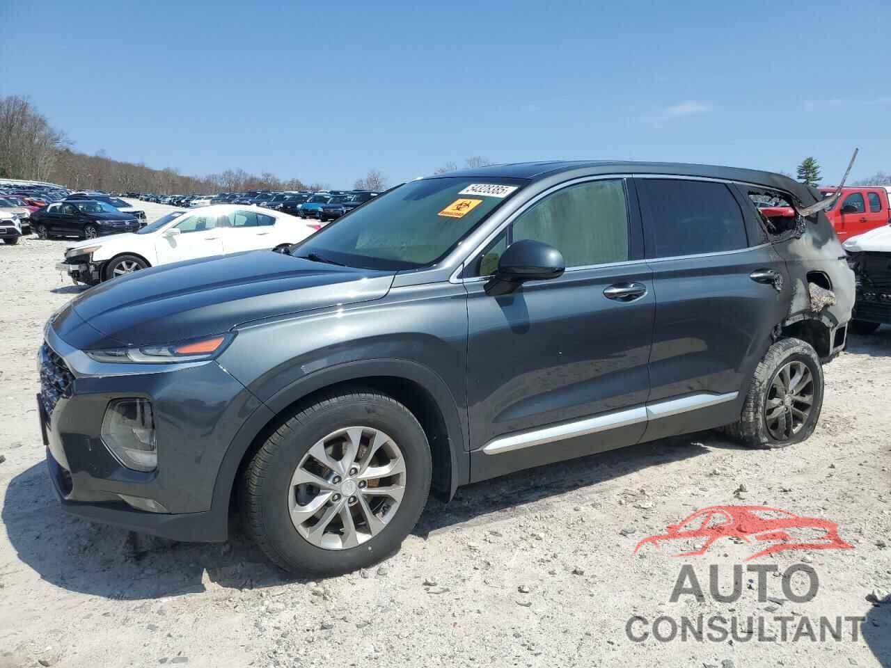 HYUNDAI SANTA FE 2019 - 5NMS3CAD5KH113710