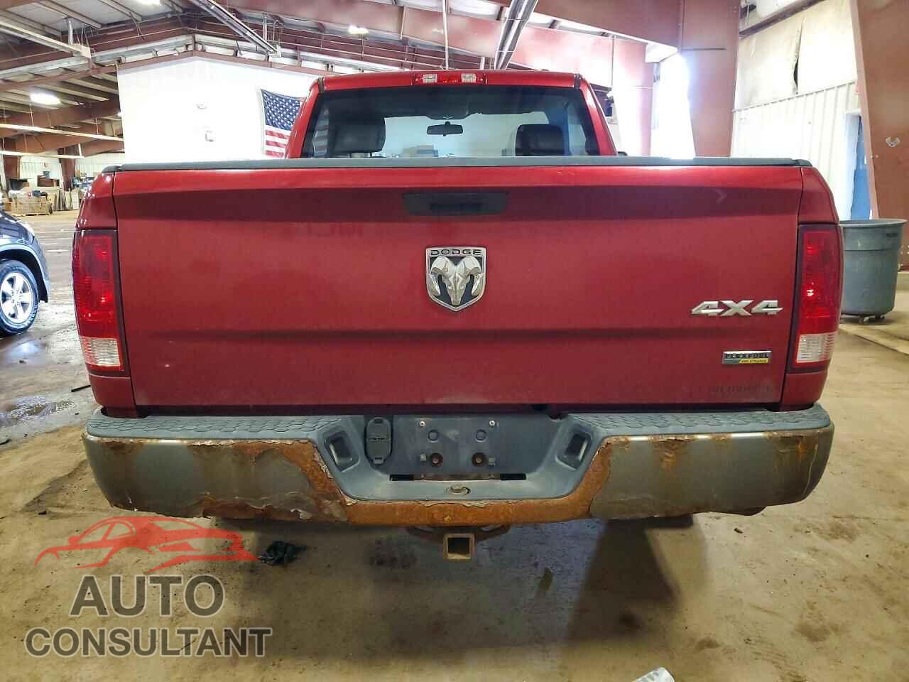 DODGE RAM 1500 2009 - 1D3HV16P89J500775