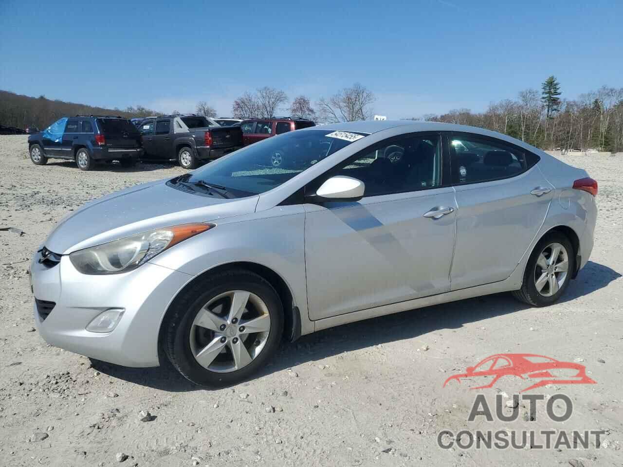 HYUNDAI ELANTRA 2013 - KMHDH4AE5DU795973