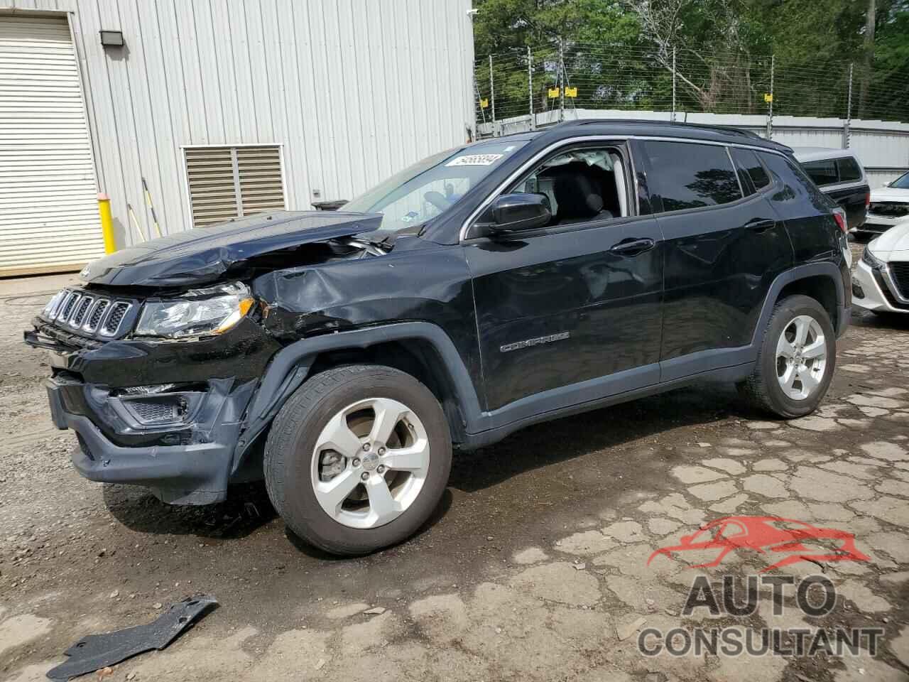 JEEP COMPASS 2017 - 3C4NJDBB4HT680590