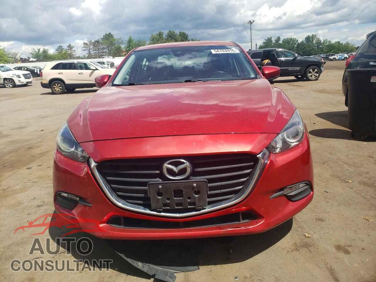 MAZDA 3 2017 - 3MZBN1V77HM102004