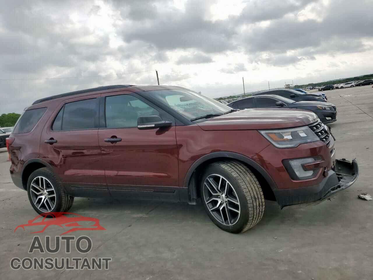 FORD EXPLORER 2016 - 1FM5K8GT6GGC73343