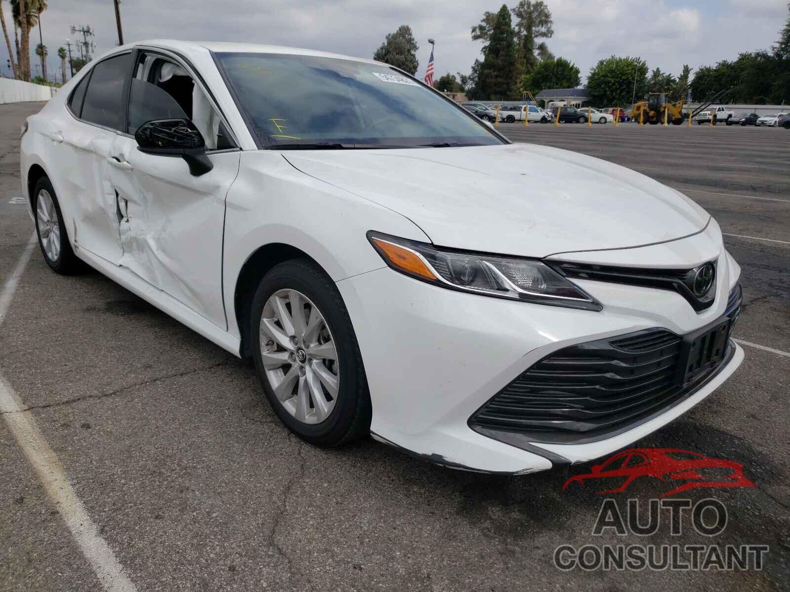TOYOTA CAMRY 2019 - 4T1B11HK3KU287214