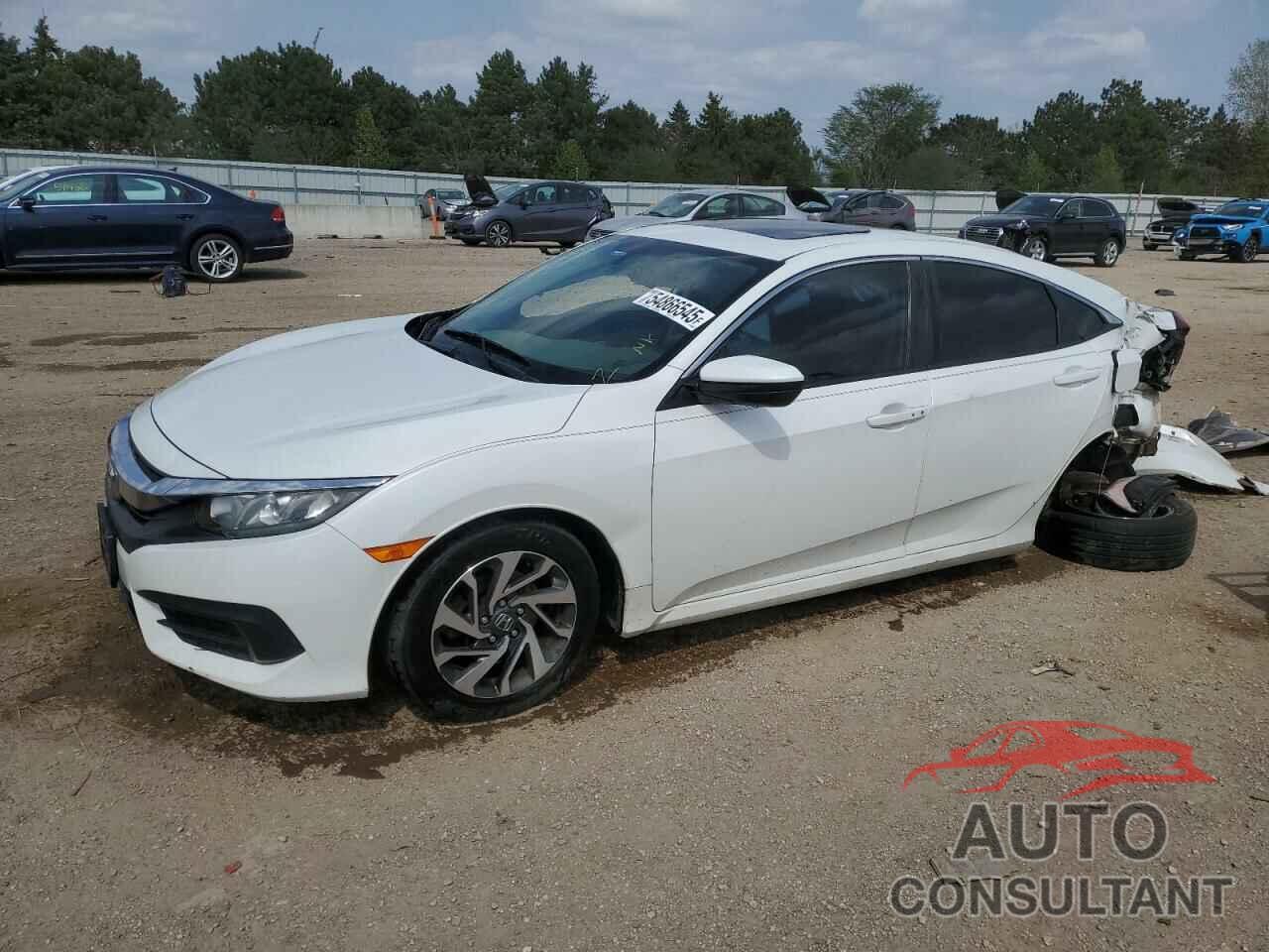HONDA CIVIC 2016 - 19XFC2F74GE047115