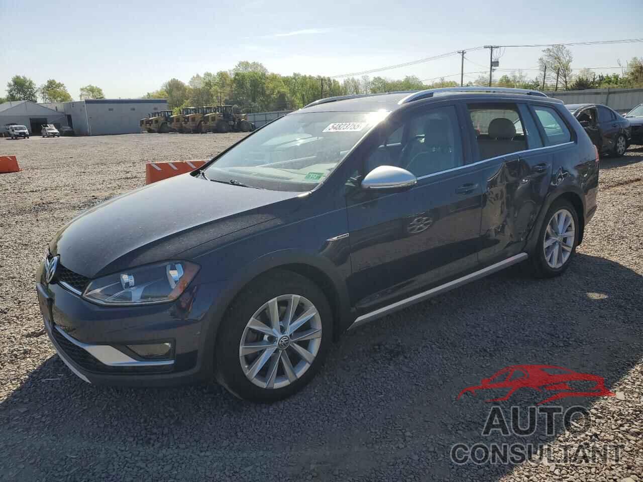 VOLKSWAGEN GOLF 2017 - 3VWH17AU8HM517787