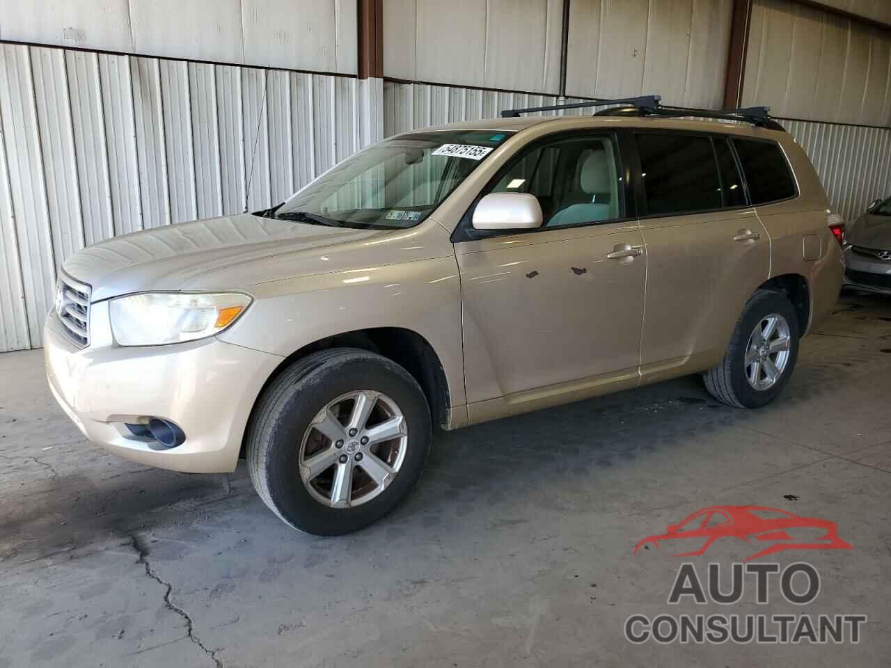 TOYOTA HIGHLANDER 2010 - JTEZK3EH1A2103785