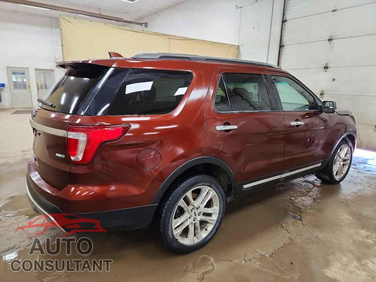 FORD EXPLORER 2016 - 1FM5K8F89GGB84802