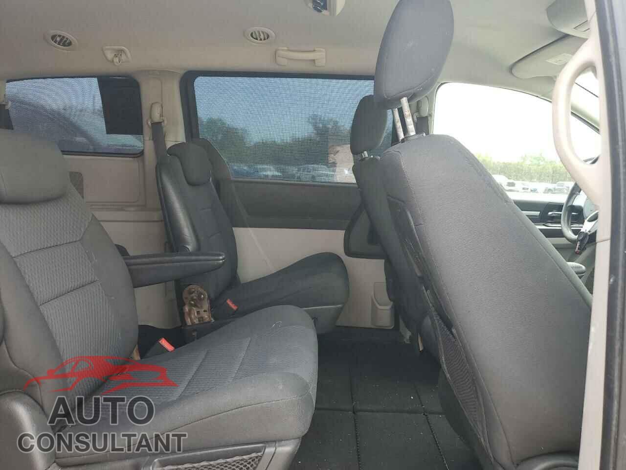DODGE CARAVAN 2010 - 2D4RN4DE5AR174601