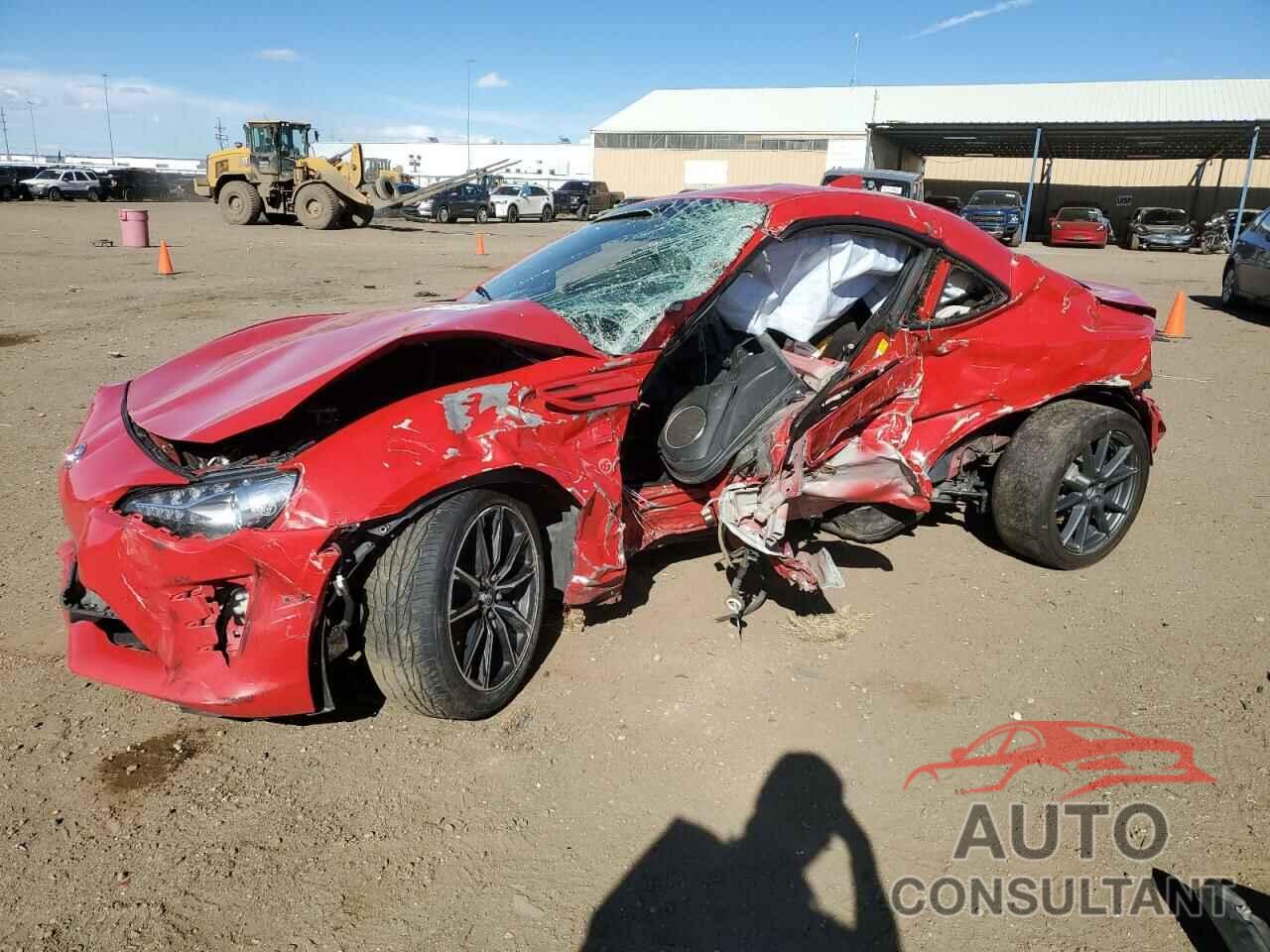 TOYOTA 86 2017 - JF1ZNAA14H9701238