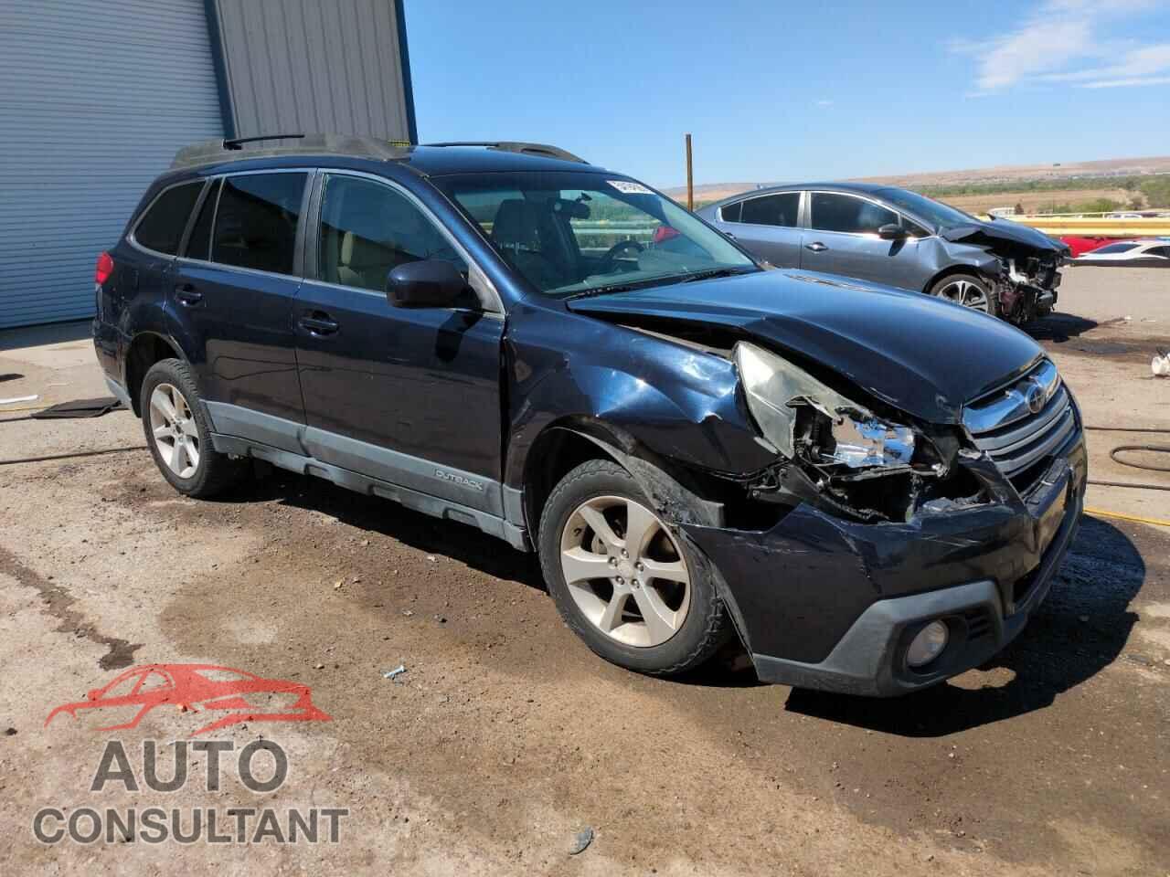 SUBARU OUTBACK 2013 - 4S4BRBCC5D3315618