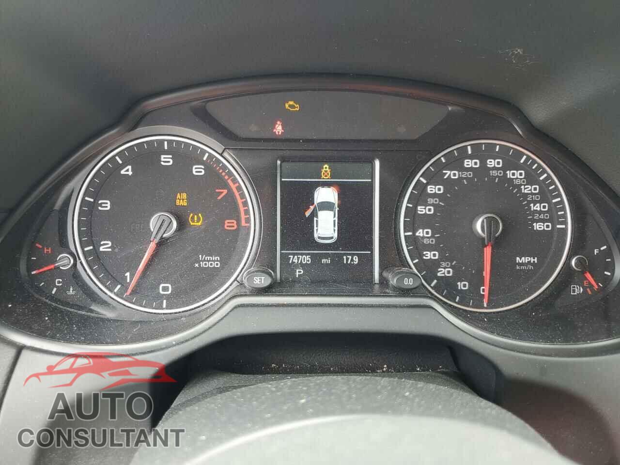 AUDI Q5 2017 - WA1M2AFP8HA047041