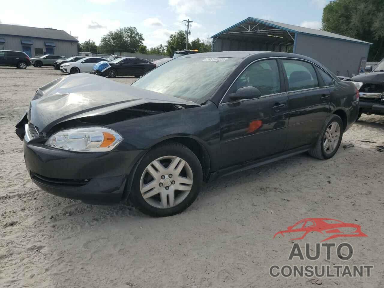 CHEVROLET IMPALA 2014 - 2G1WB5E33E1161788