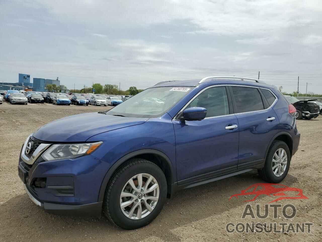 NISSAN ROGUE 2017 - KNMAT2MV9HP526076