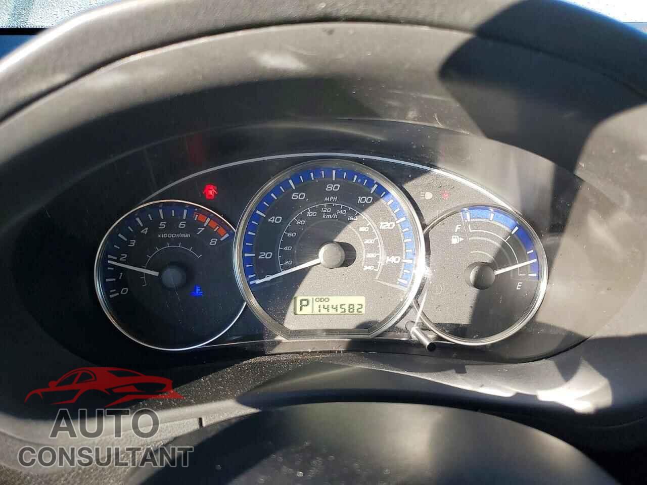 SUBARU FORESTER 2012 - JF2SHBDC8CH409730