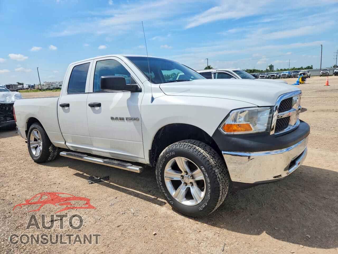 DODGE RAM 1500 2012 - 1C6RD7FP2CS121928