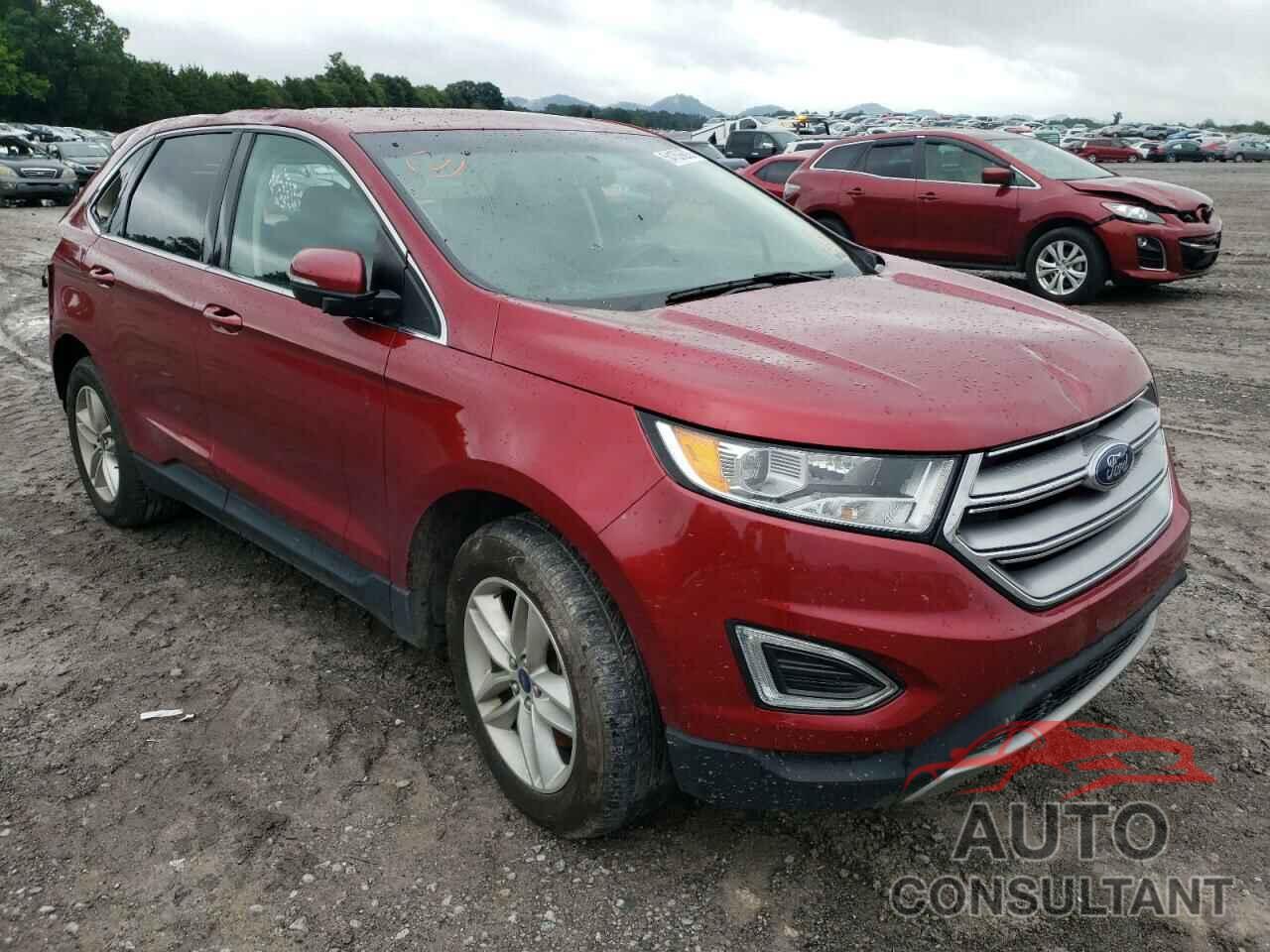 FORD EDGE 2017 - 2FMPK4J97HBB51579