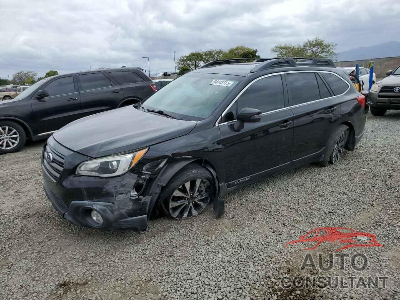 SUBARU OUTBACK 2017 - 4S4BSANC7H3208328