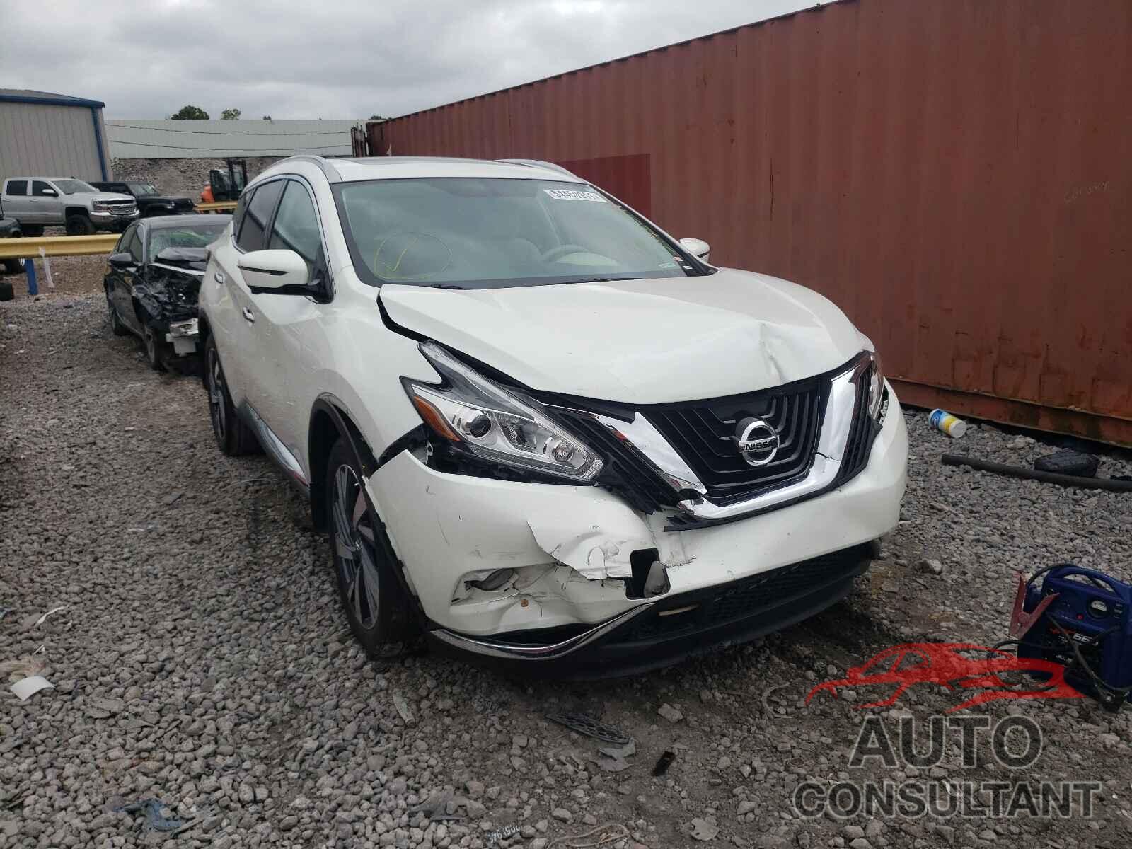 NISSAN MURANO 2018 - 5N1AZ2MG9JN197814