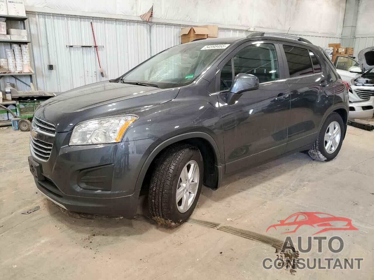 CHEVROLET TRAX 2016 - 3GNCJLSB2GL245476