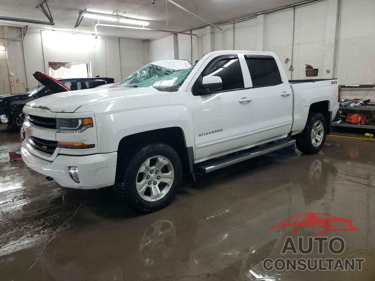CHEVROLET ALL Models 2017 - 3GCUKREC2HG486076